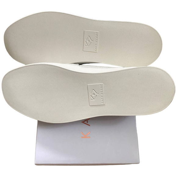 Katy Perry-The Kerry-Slip On Rainbow Sneaker-Size 9-New In Box-Canvas-Rainbow - Picture 5 of 9